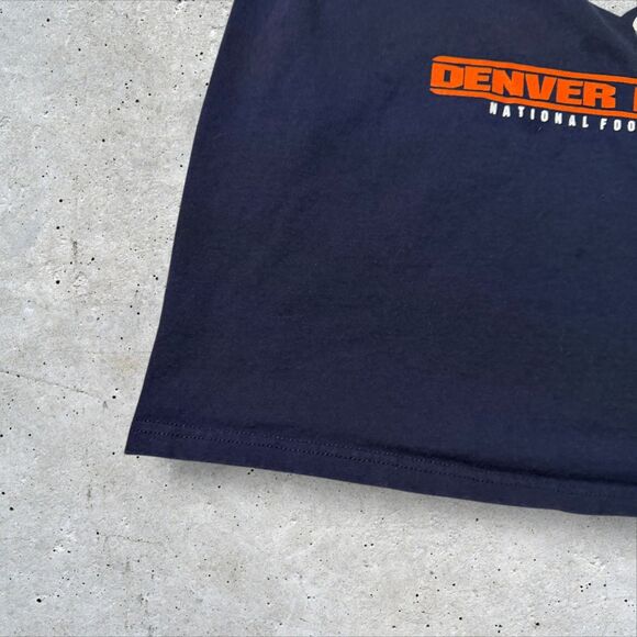 Vintage Lee Denver Broncos Super Bowl XXXII Champions T-Shirt Large USA 1998 NFL - Picture 3 of 11